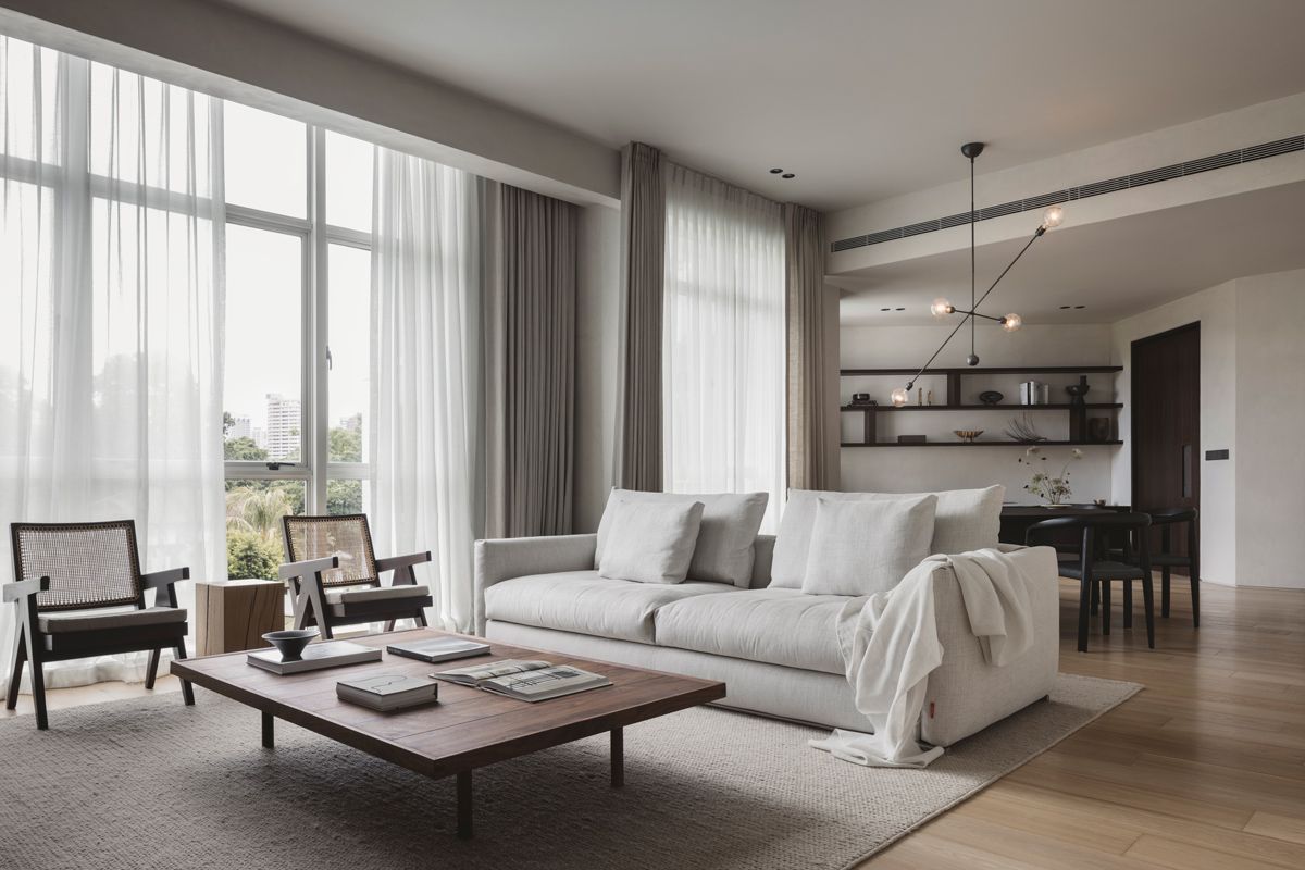 View from the living area