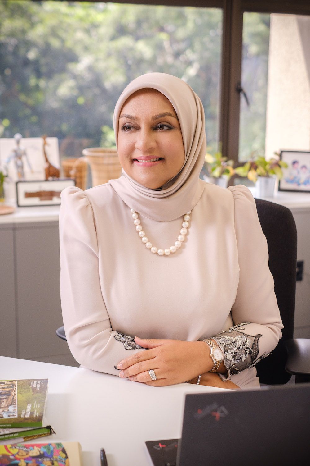 Yayasan Hasanah trustee and managing director, Dato' Shahira Ahmed Bazari