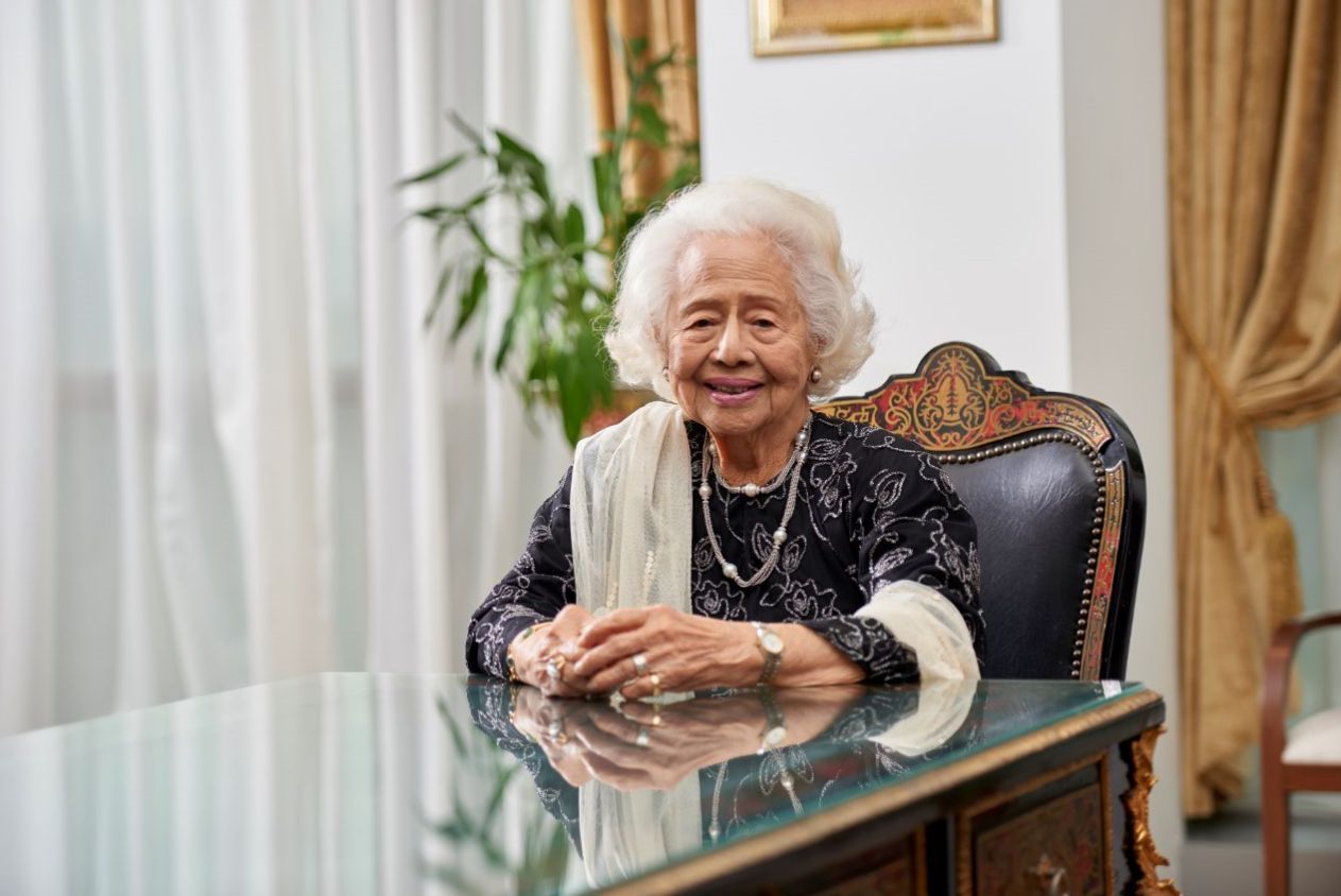 Tan Sri Tengku Noor Zakiah