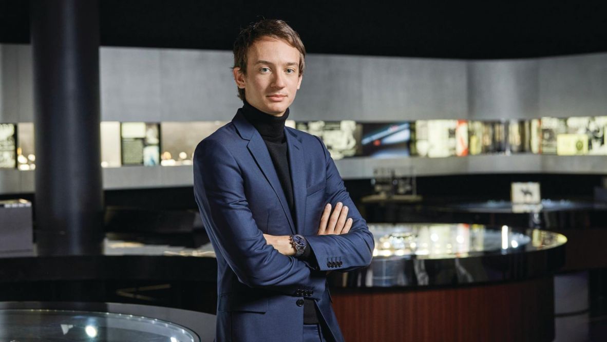 Frédéric Arnault, CEO of Tag Heuer (Photo: courtesy of Tag Heuer)