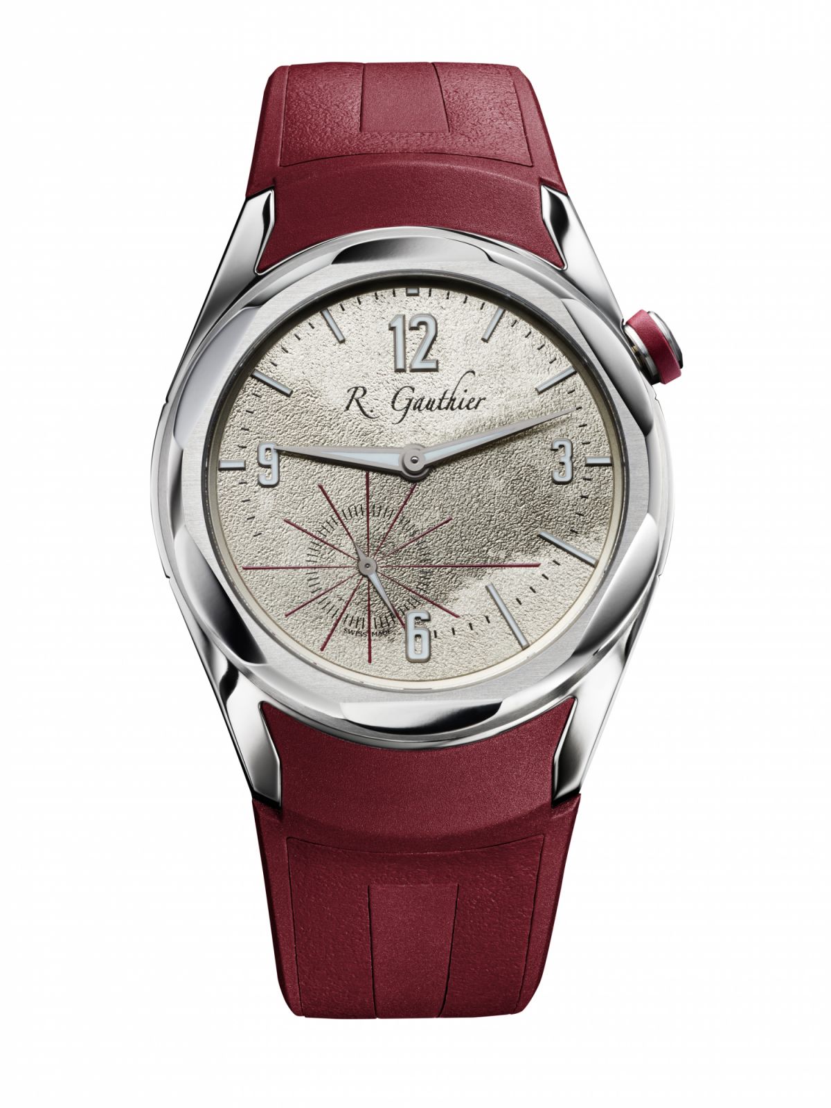C by Romain Gauthier Titanium Edition 5 鈦金款式第5代/錶徑:41mm/機芯:自製手動上鍊機芯/動力儲存:60小時/防水深度:50m/建議售價: NTD 1,680,000 (Photo: 瑞博品)