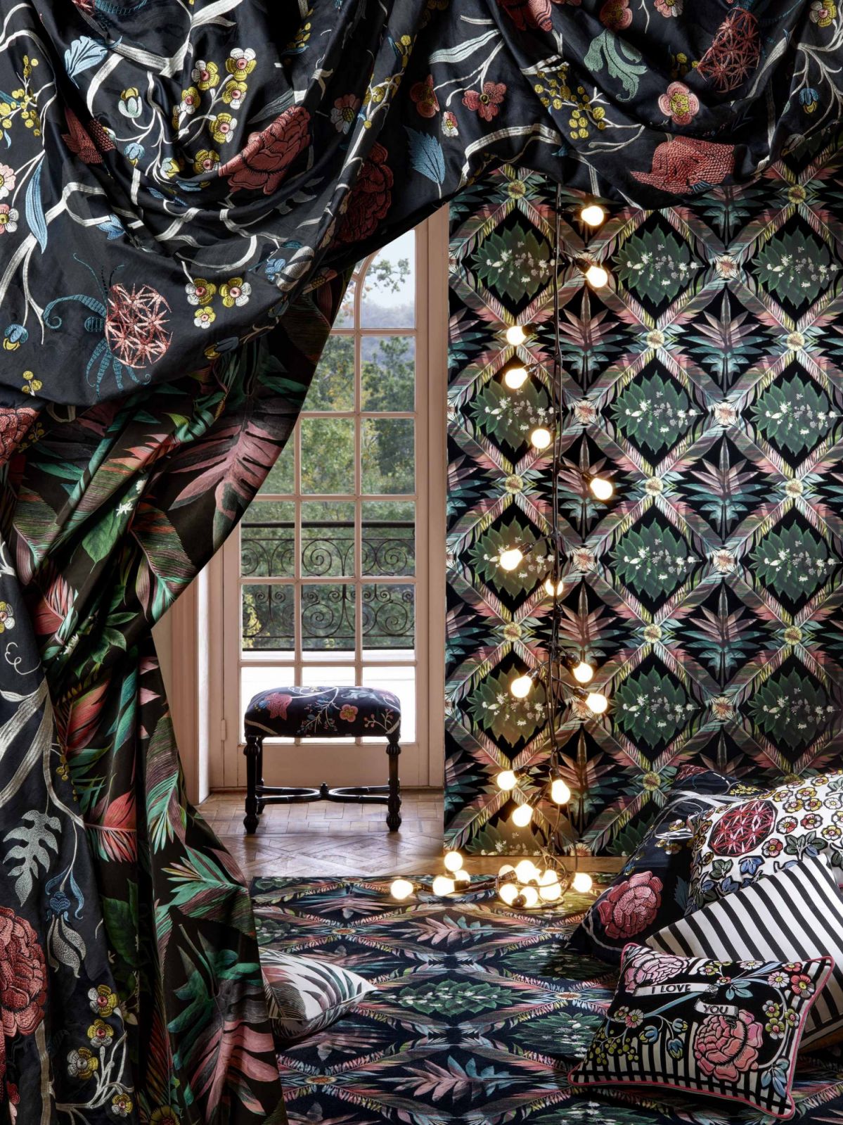 The French gardens reimagined (Photo: Philippe Garcia)