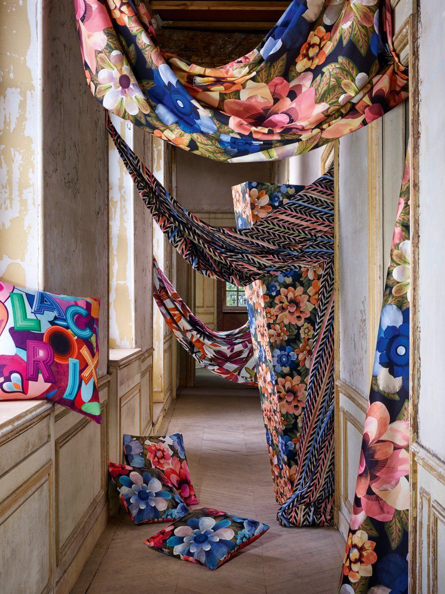 Joyful and opulent colours (Photo: Philippe Garcia)