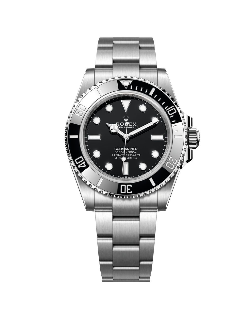 Submariner 41mm蠔式鋼款式新價格為325,500元，漲幅約在7.43%。（Photo: Rolex）