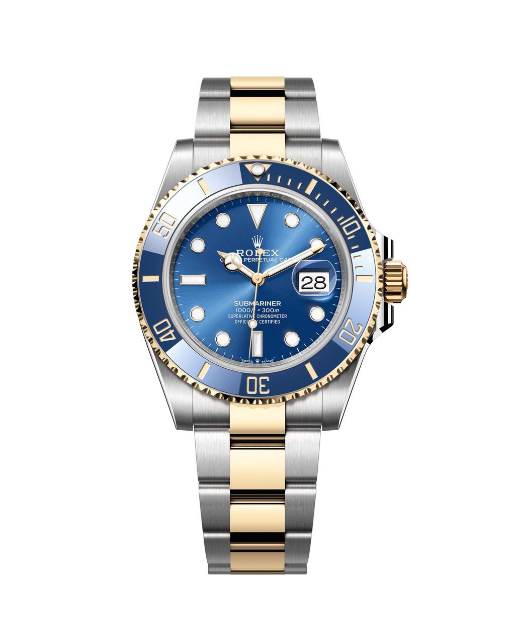 Submariner Date黃金及蠔式鋼藍面款式從519,000條漲到559,500元，漲幅約在7.80%左右。（Photo: Rolex）