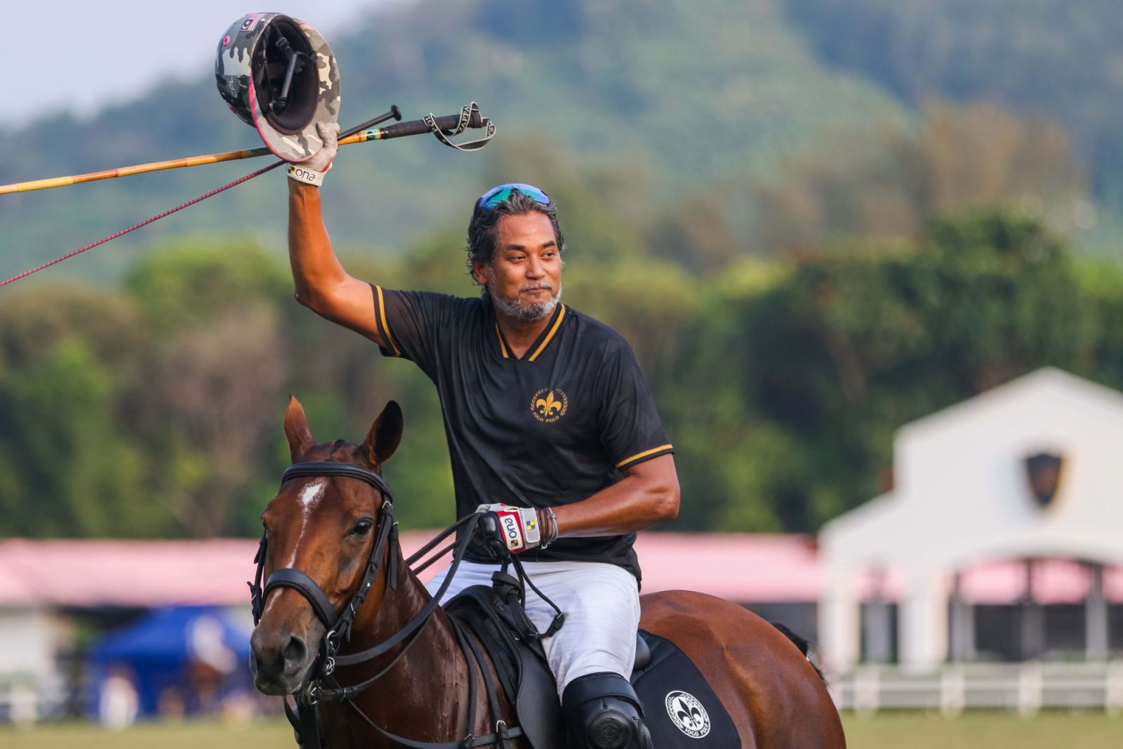 Khairy Jamaluddin of Jogo Polo