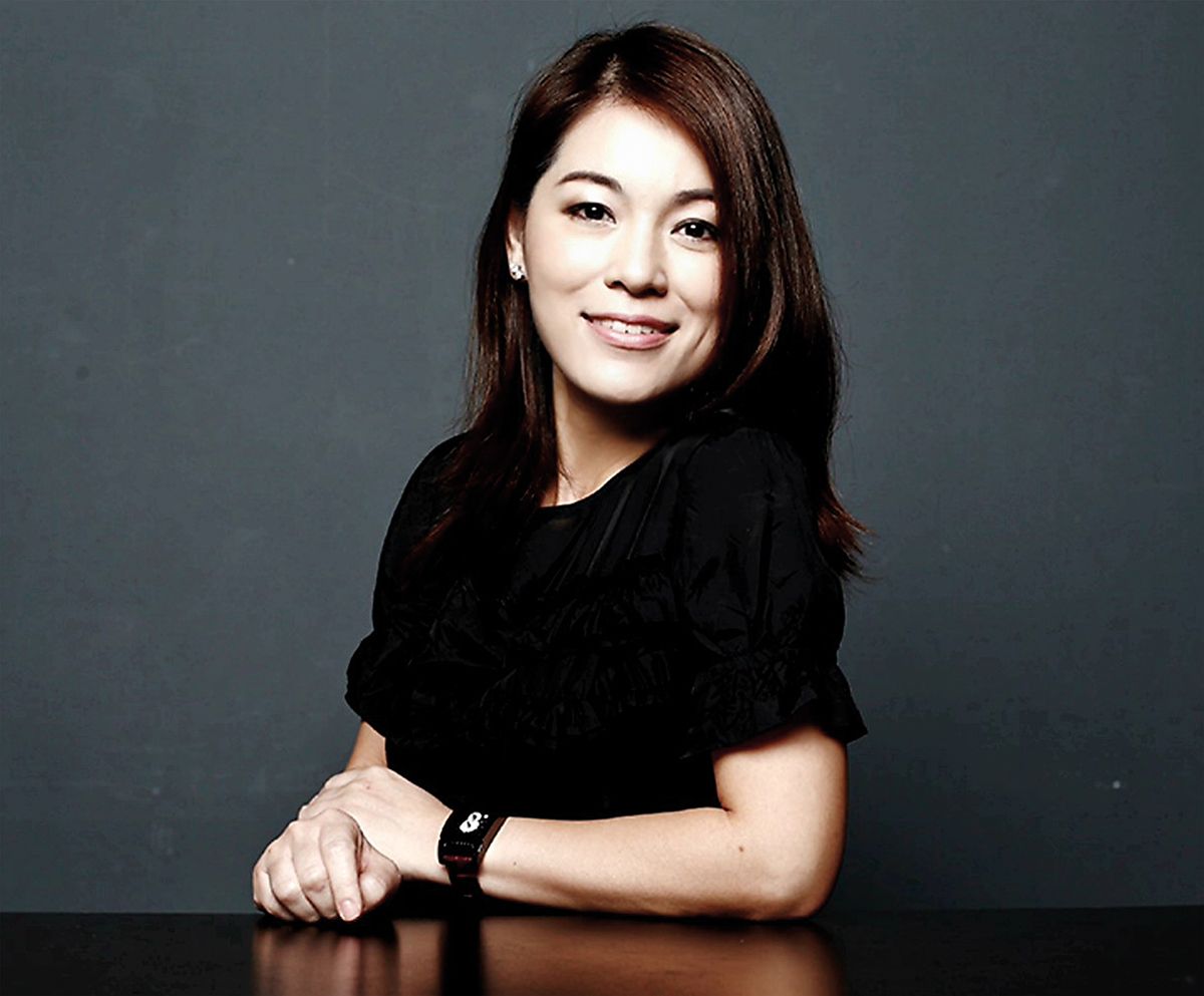 Sarah Tham, founder of Cube Associate Design