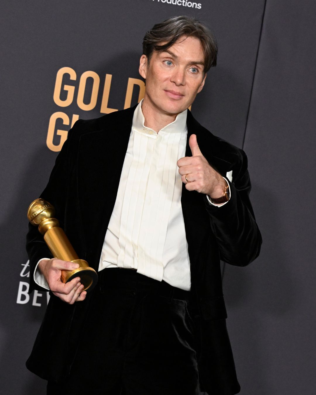 Cillian Murphy (Photo by Gilbert Flores/Golden Globes 2024/Golden Globes 2024 via Getty Images)
