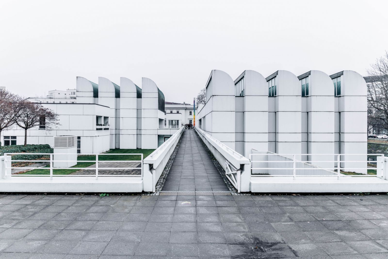 The Bauhaus-Archiv, Berlin, Germany (Photo: Unsplash/Joel Filipe)