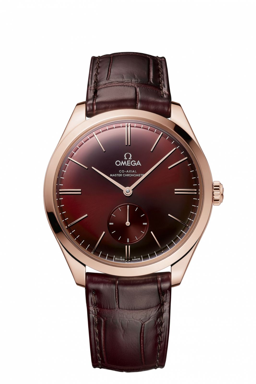 Omega De Ville Trésor in Sedna Gold