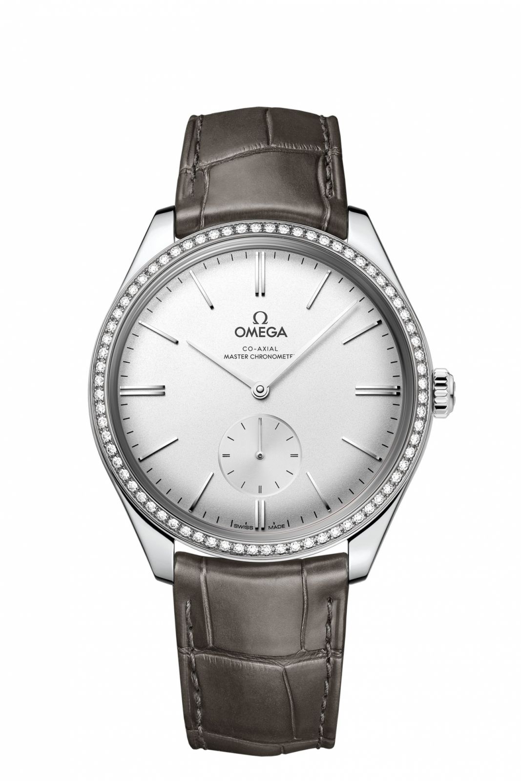 Omega De Ville Trésor in steel