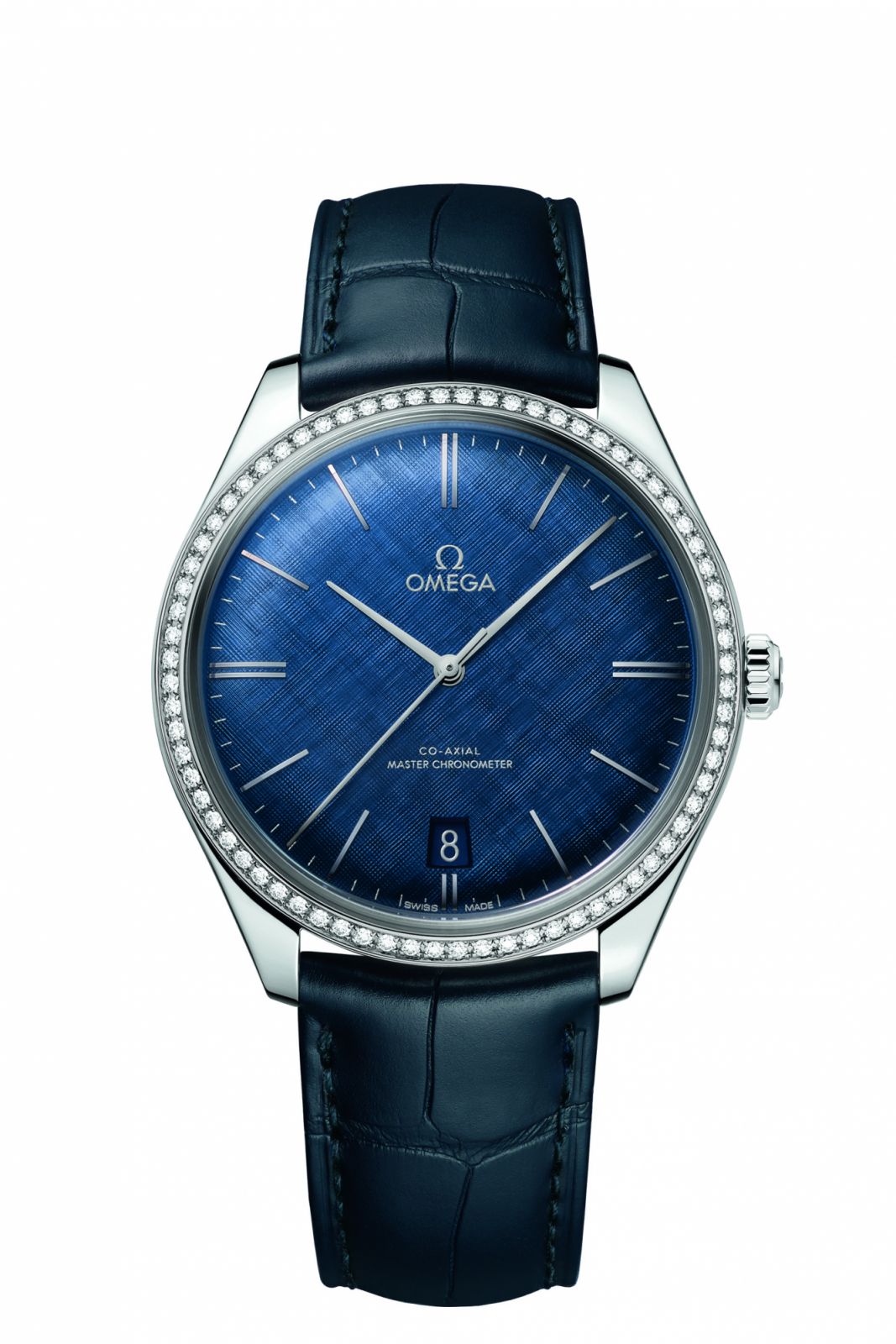 Omega De Ville Trésor in steel