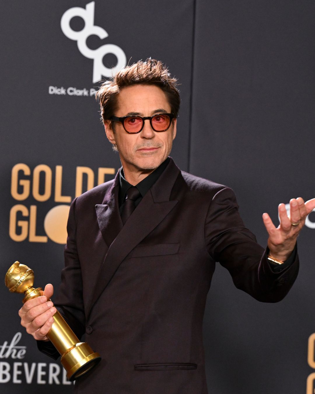 Robert Downey Jr. (Photo by Gilbert Flores/Golden Globes 2024/Golden Globes 2024 via Getty Images)