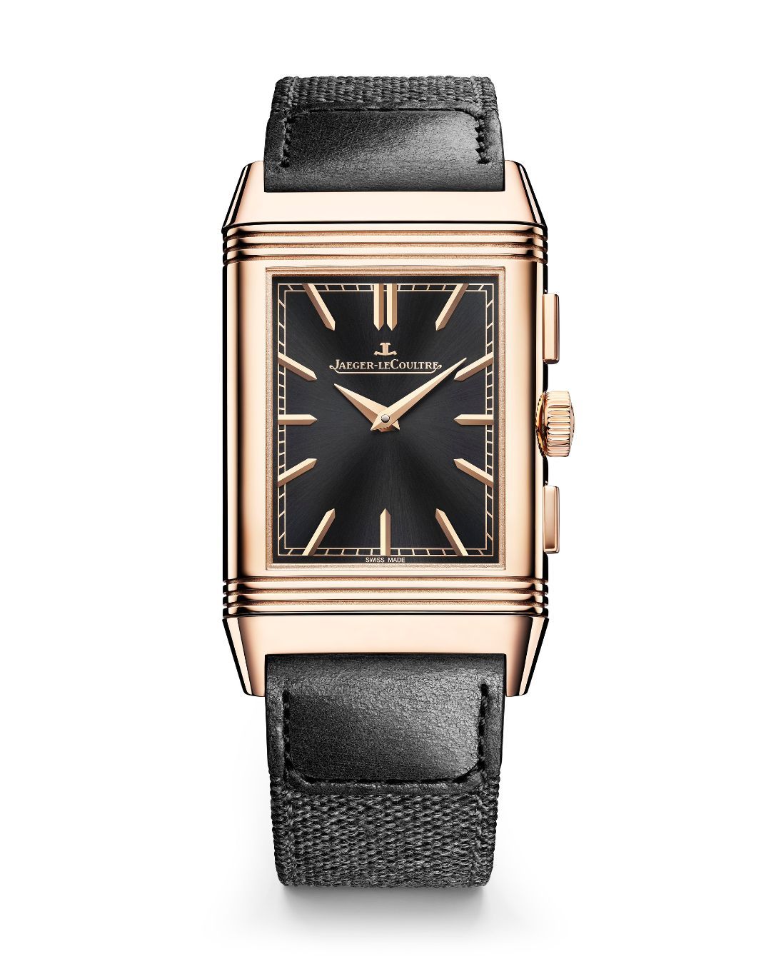 Jaeger-LeCoultre Reverso Tribute Chronograph in pink gold