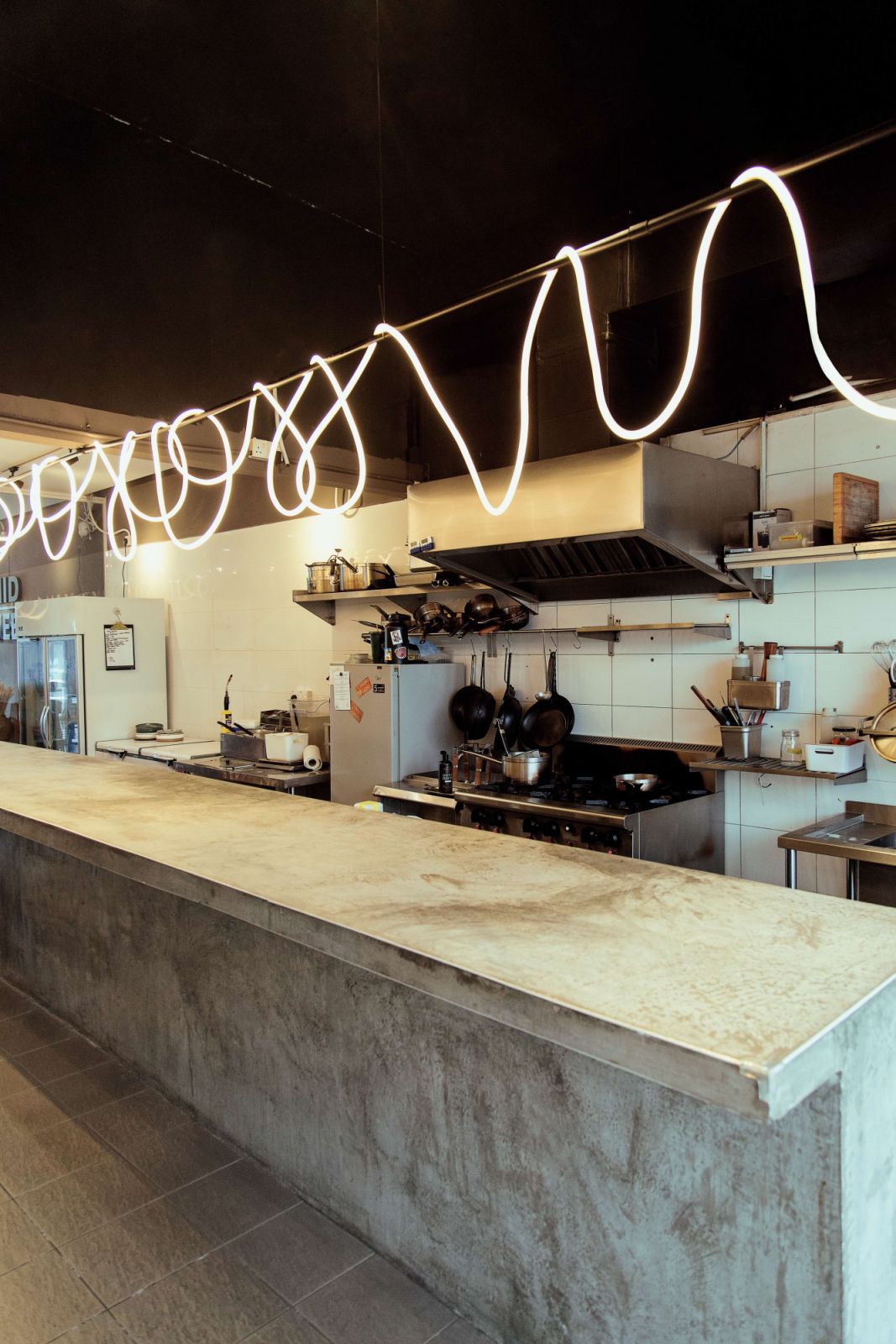 Back Alley Pasta’s space was recently given a facelift in the third quarter of 2023, expanding its dining area and seating