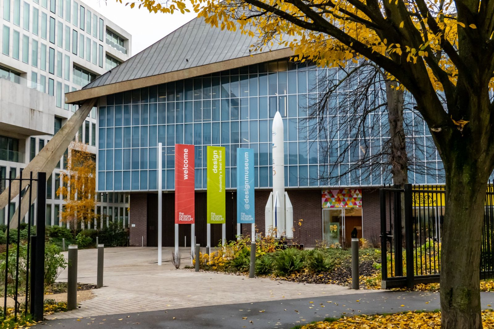 The Design Museum, London, United Kingdom (Photo: Unsplash/Benjamin Cheng)