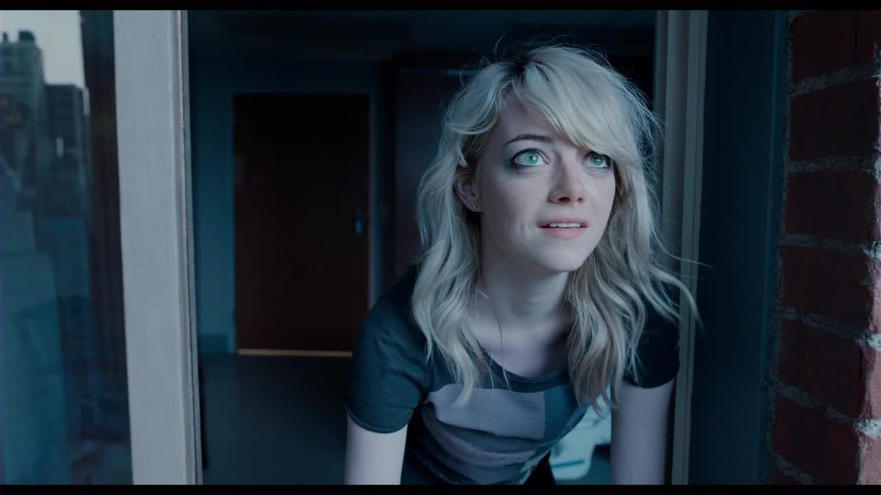 Emma Stone 經典電影︰《飛鳥俠 Birdman》(2014)-Sam