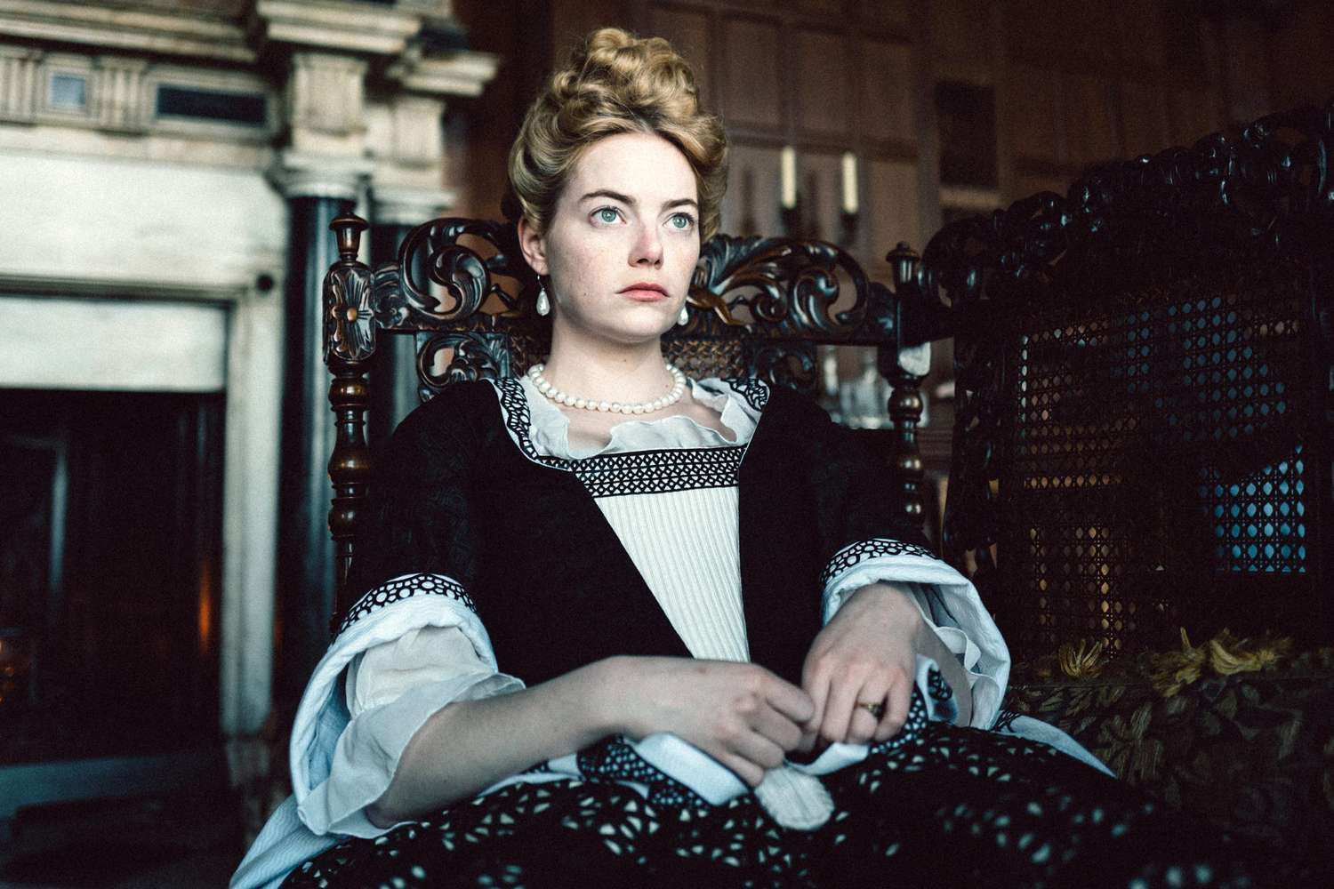 Emma Stone 經典電影︰《爭寵 The Favourite 》(2018)-Abigail