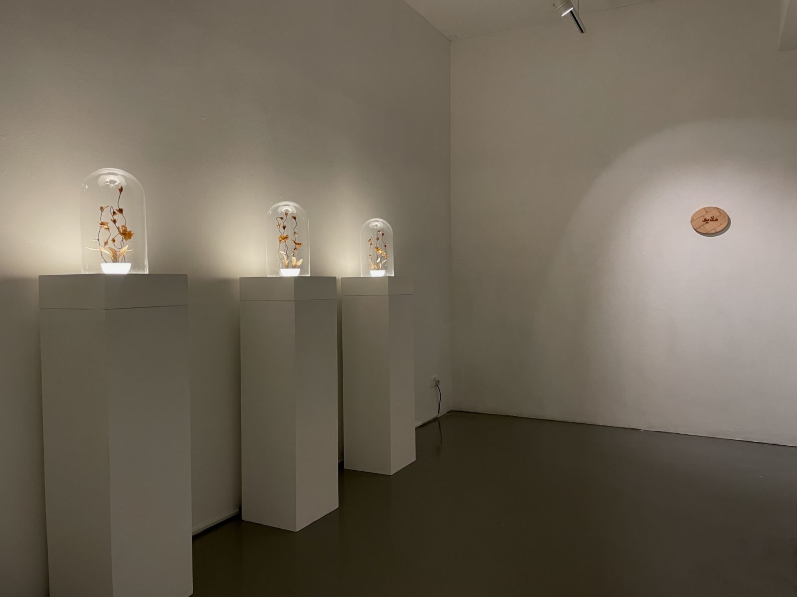 Let It Be Known To You That I Am Trying ( Shown at Mizuma Gallery). Photo: Ezzam Rahman