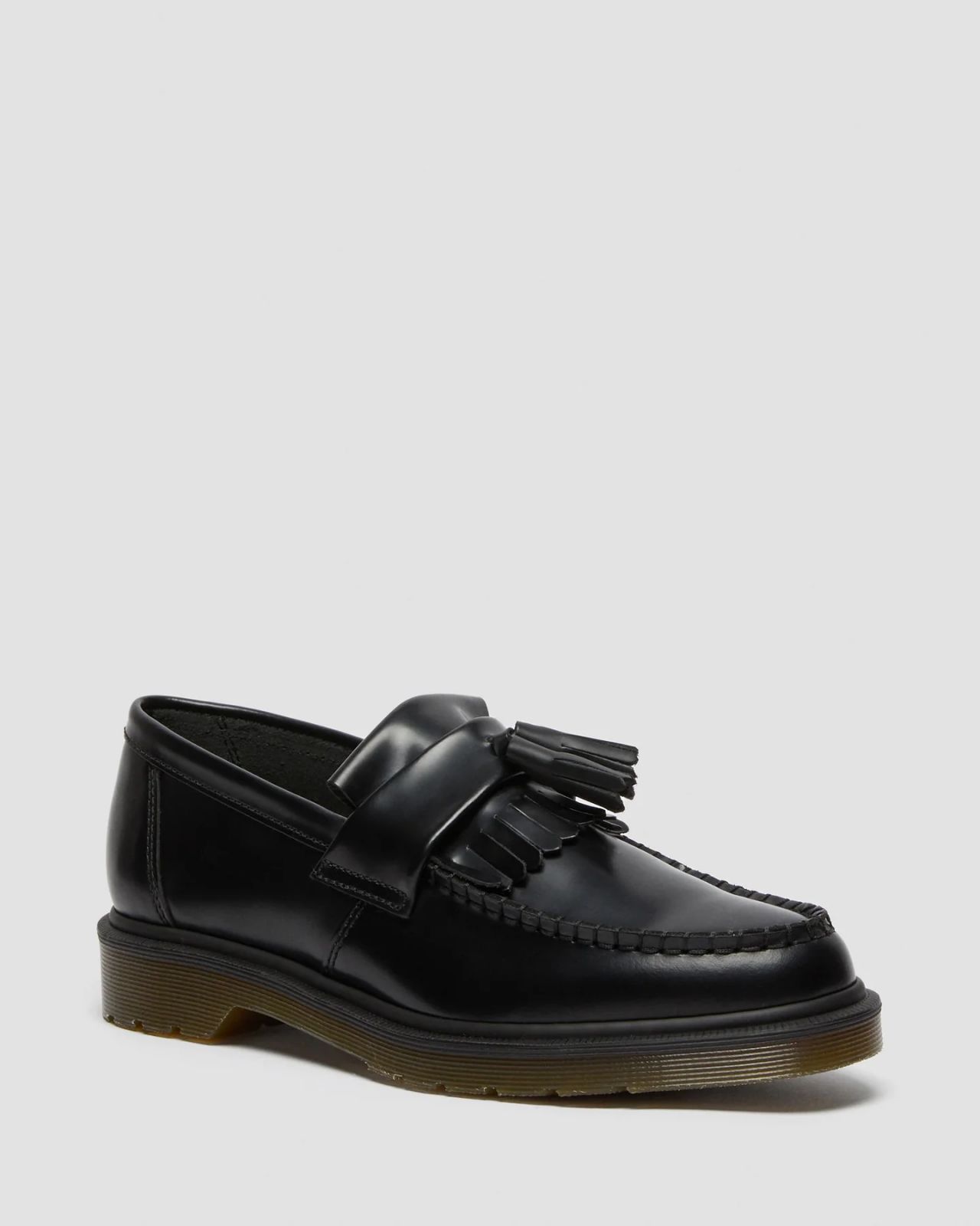 DR MARTENS ADRIAN POLISHED SMOOTH LEATHER LOAFERS($1,499)