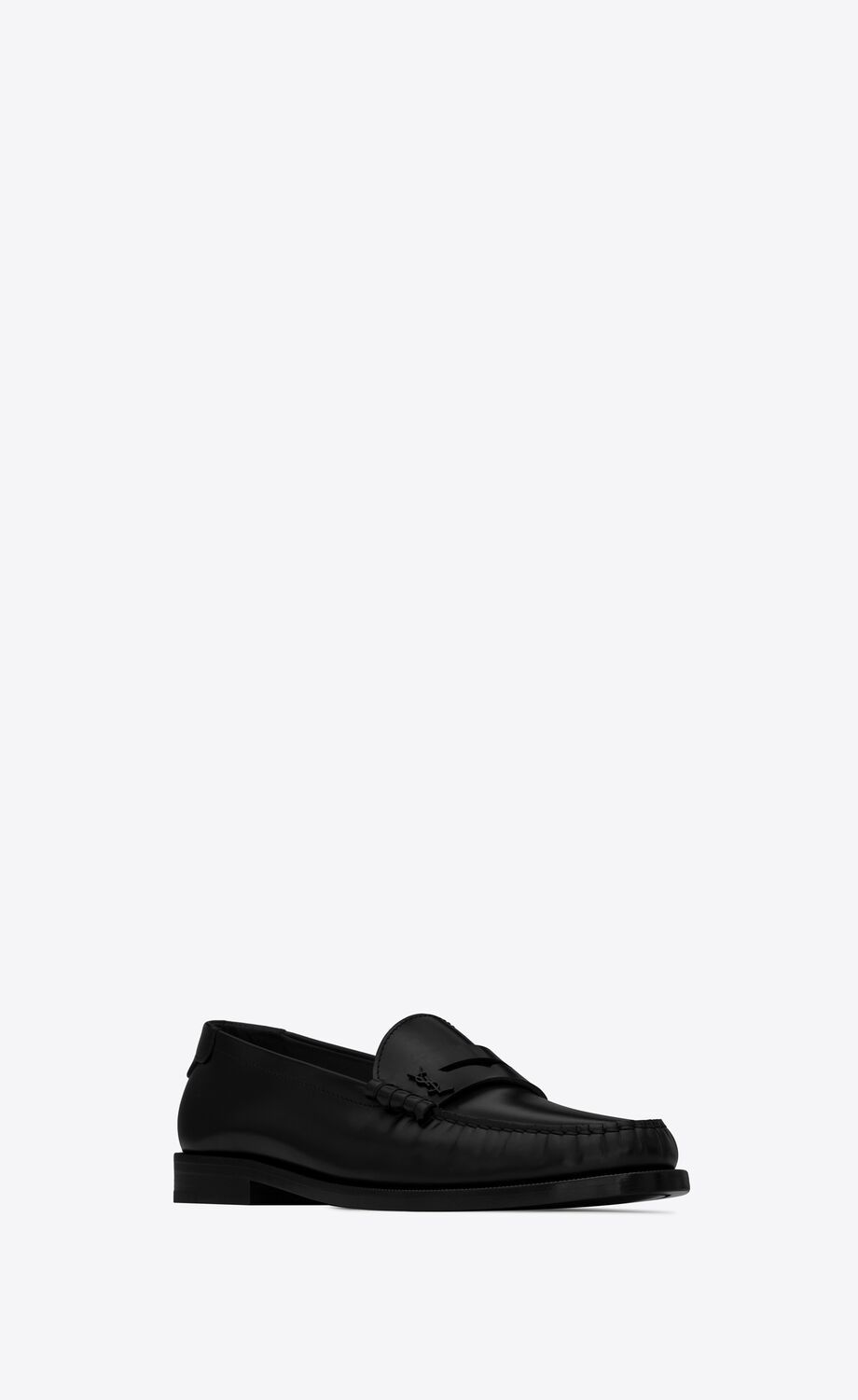 SAINT LAURENT LE LOAFER LEATHER LOAFERS($6,750)