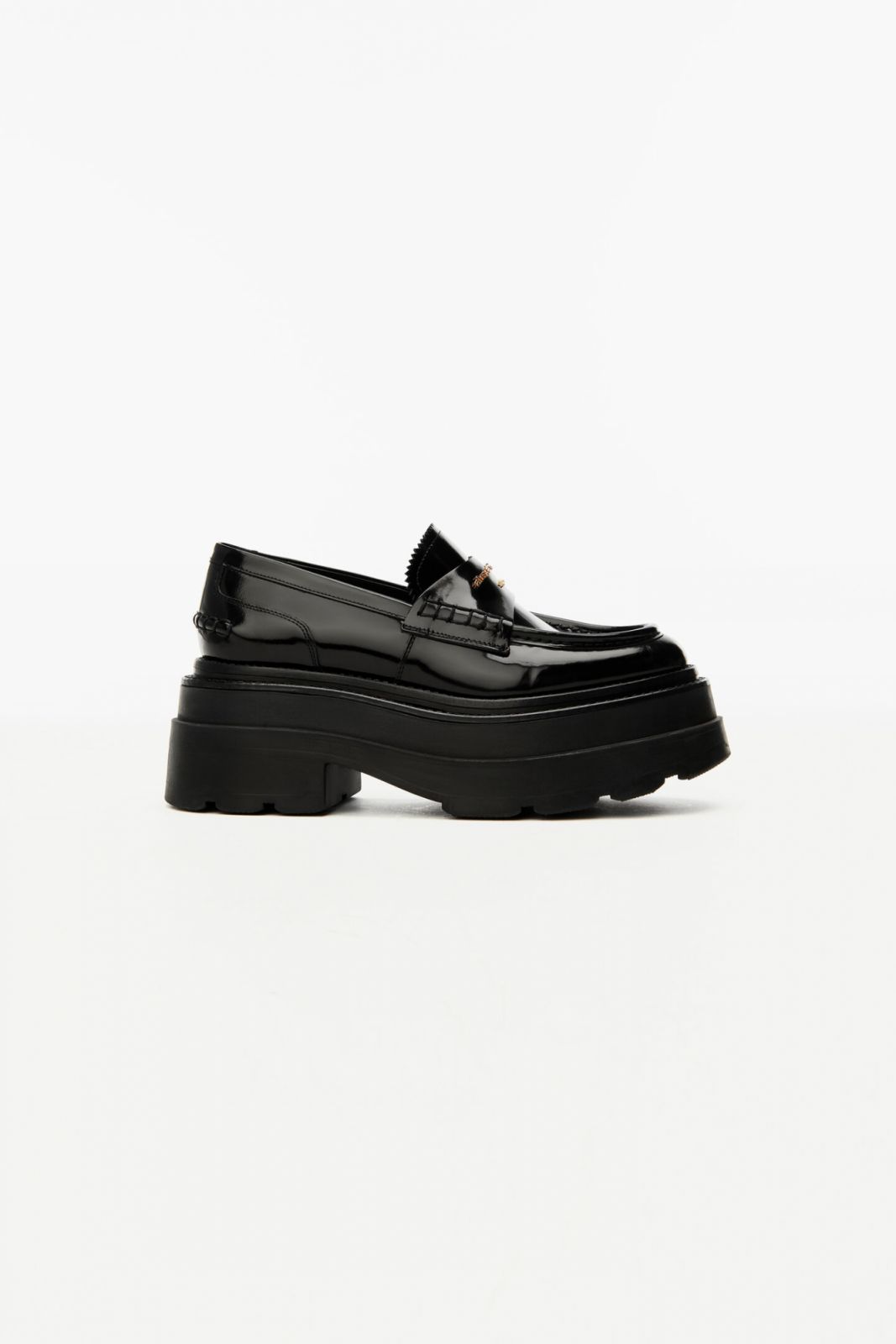 Alexander Wang Carter Logo Platform Loafers($6,600)