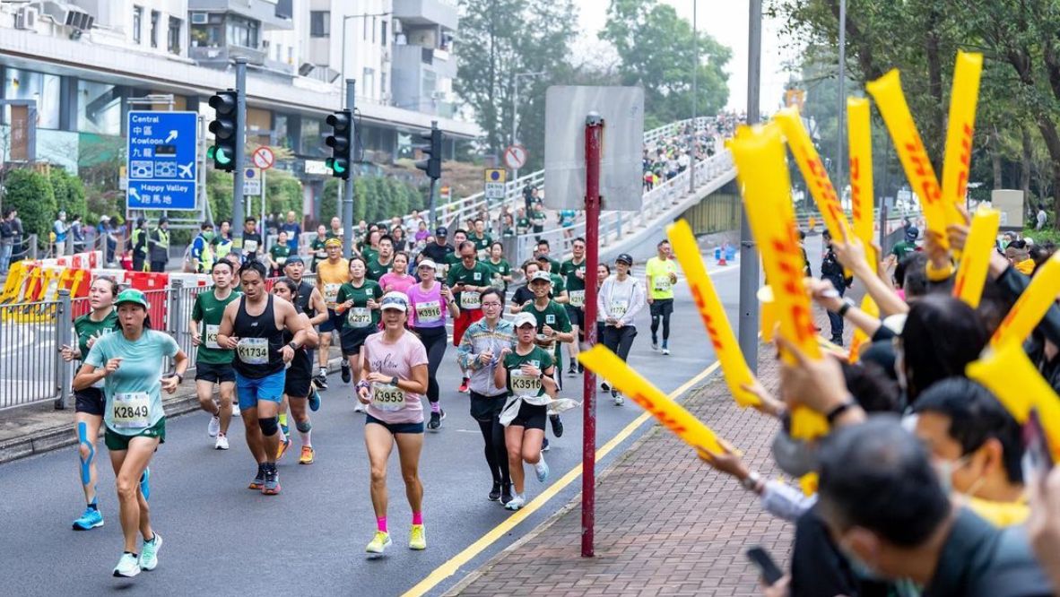 The Standard Chartered Hong Kong Marathon (Photo: Instagram / @schkmarathon)