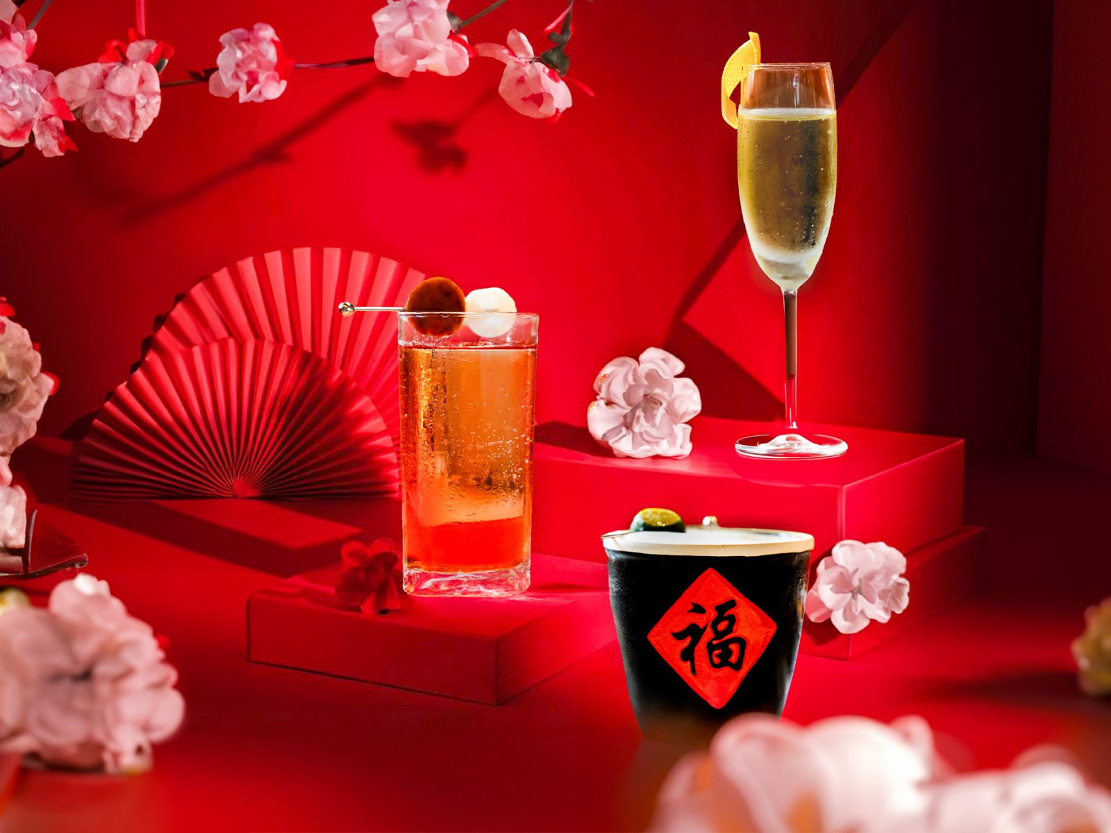 Tales of the Wooden Dragon cocktail collection. (Photo: Four Points by Sheraton Kuala Lumpur, Chinatown)