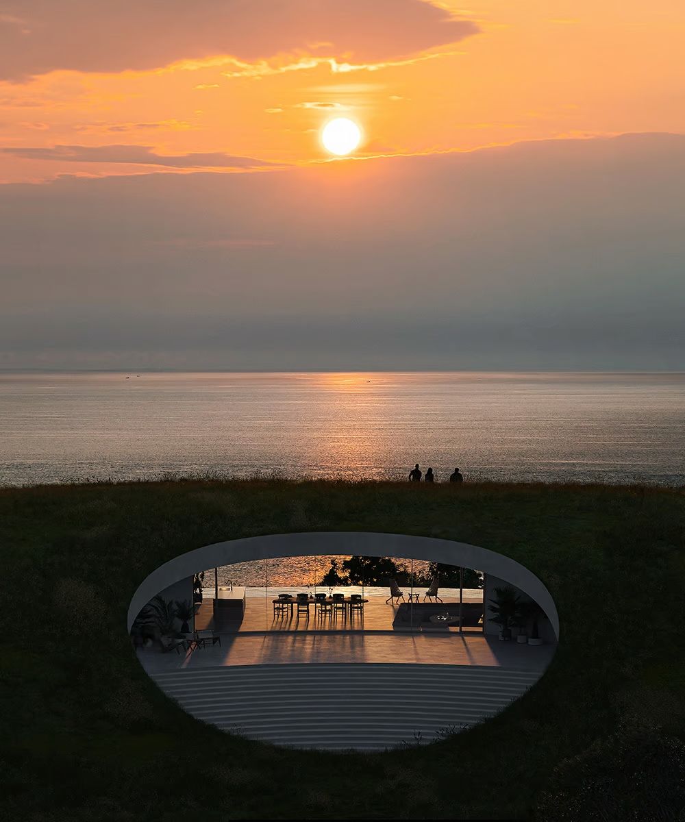 located on Ishigaki Island in Okinawa, Japan (Photo: Instagram/@notahotel_official)