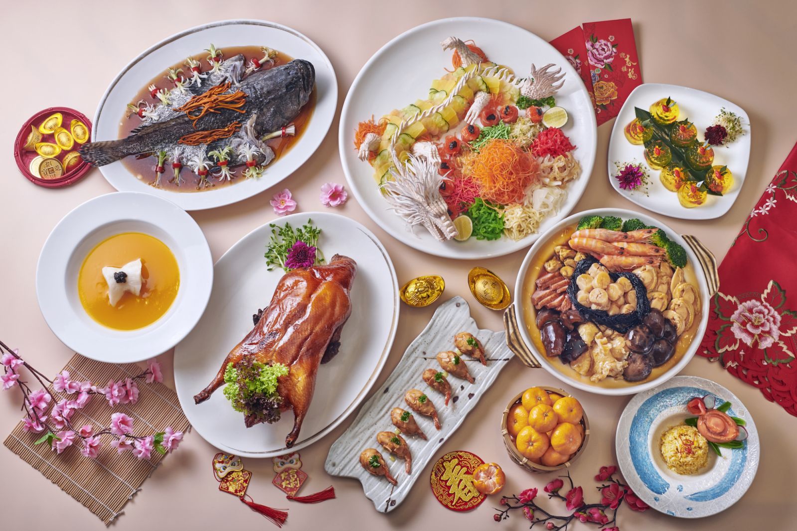 Yue's signature dishes. (Photo: Sheraton Petaling Jaya Hotel)