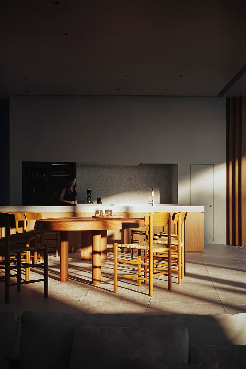 Minimalist and neutral-toned furnishing (Photo: Instagram/@notahotel_official)