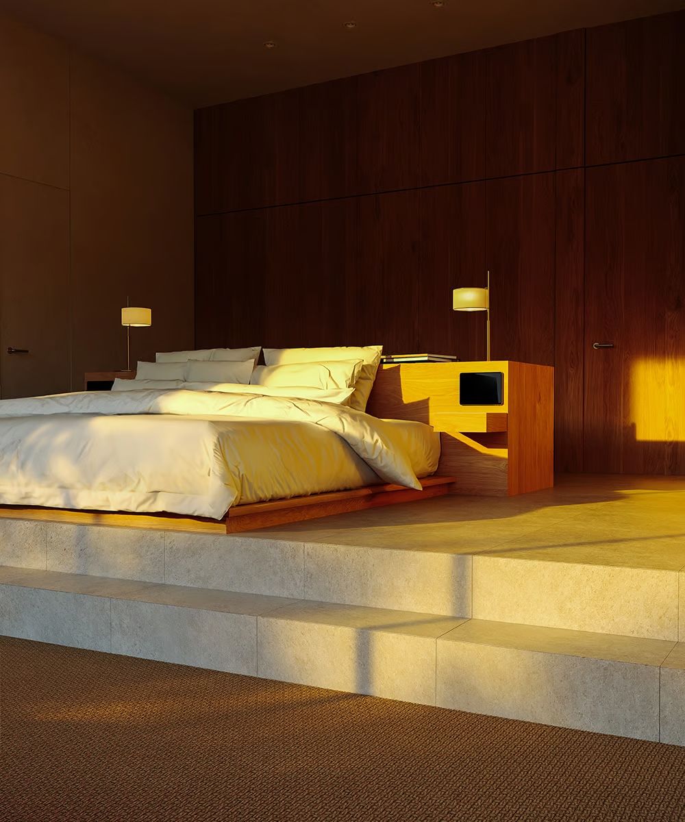 Natural light pouring into the bedroom (Photo: Instagram/@notahotel_official)