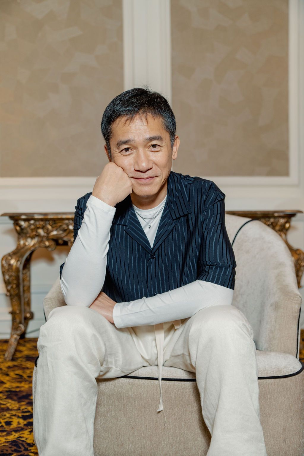 Tony Leung Interview