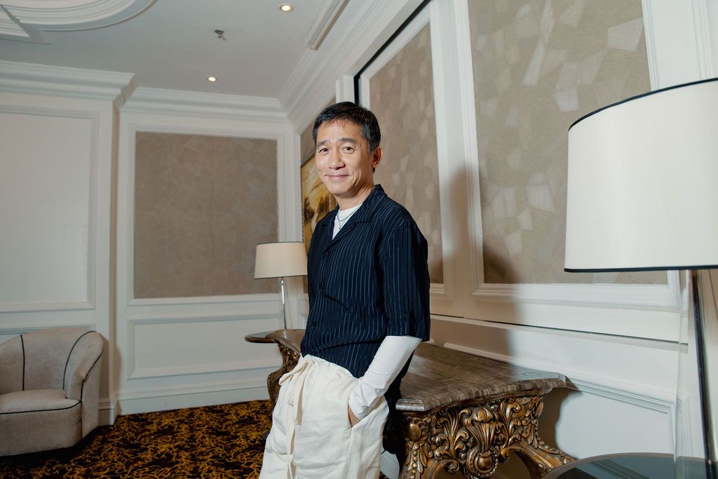 Tony Leung Interview