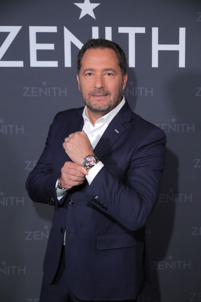 Zenith原總裁Julien Tornare在這波人事異動之中離開原先職務,轉任集團旗下另一個品牌TAG Heuer的CEO,接手原先Frédéric Arnault的職務。(Photo by Randy Brooke/FilmMagic)