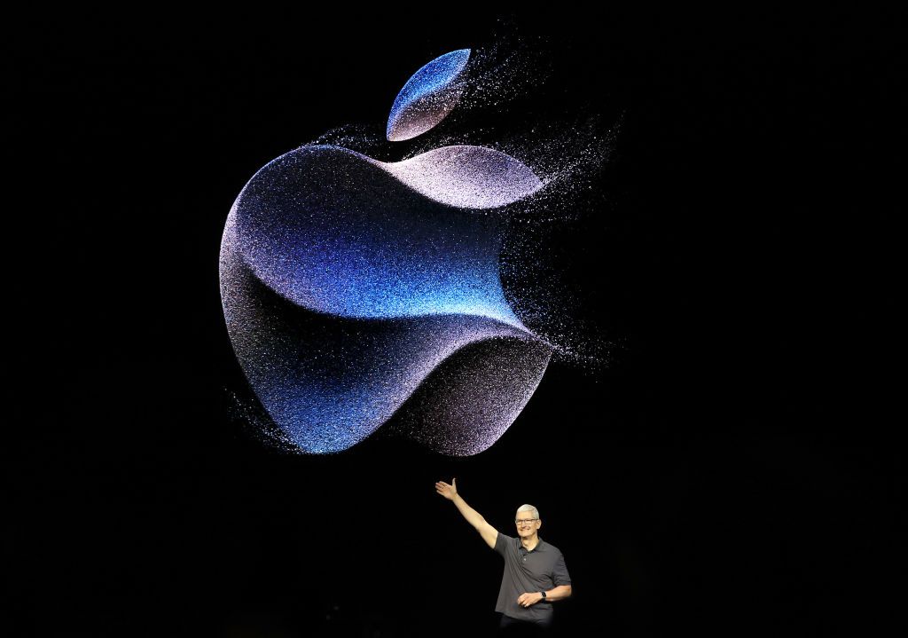 除了iPhone以外,Apple Watch也是蘋果旗下一個備受關注的產品。(Photo by Justin Sullivan/Getty Images)