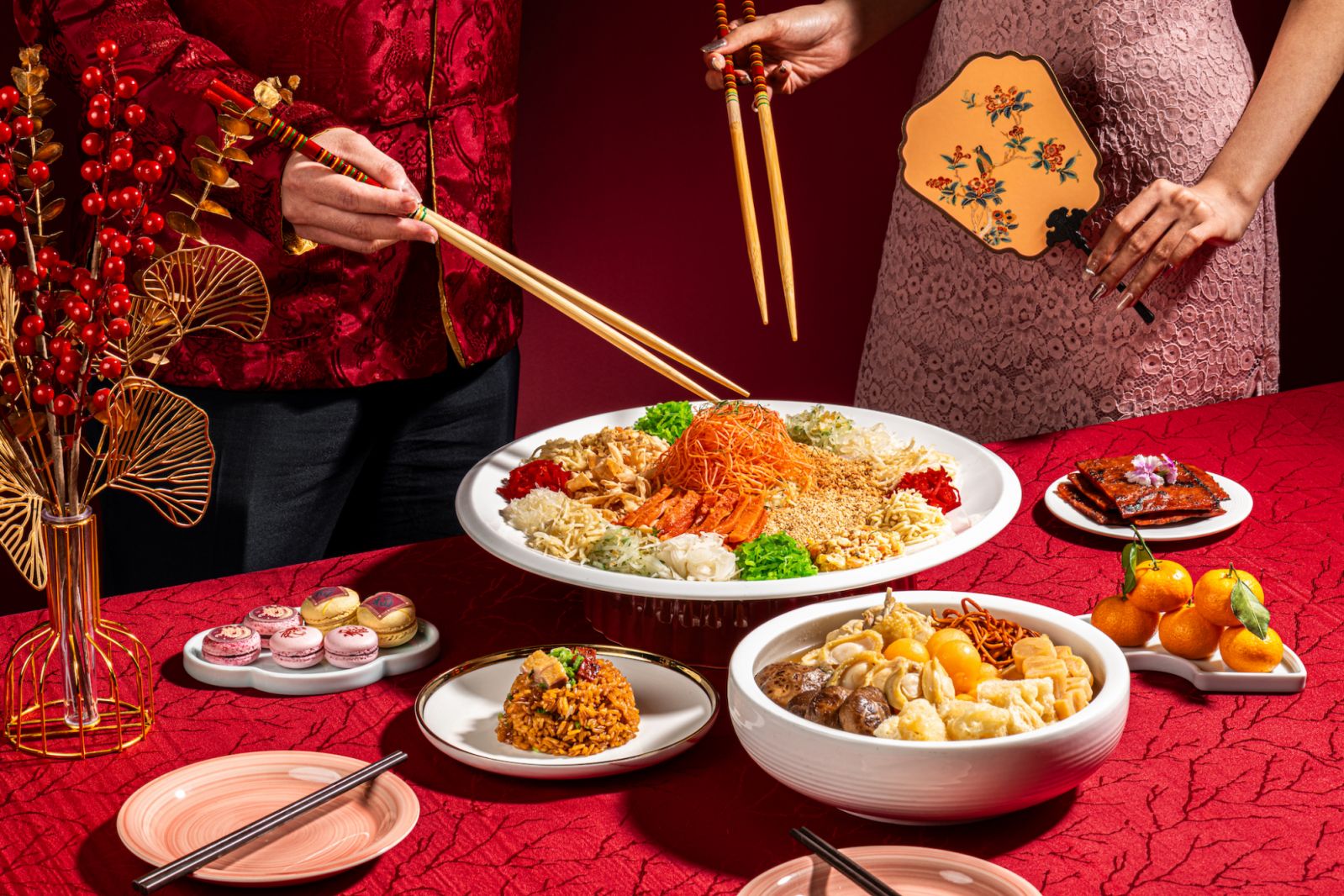 Sunway Resort Hotel's reunion dinner offerings. (Photo: Sunway Resort Hotel)