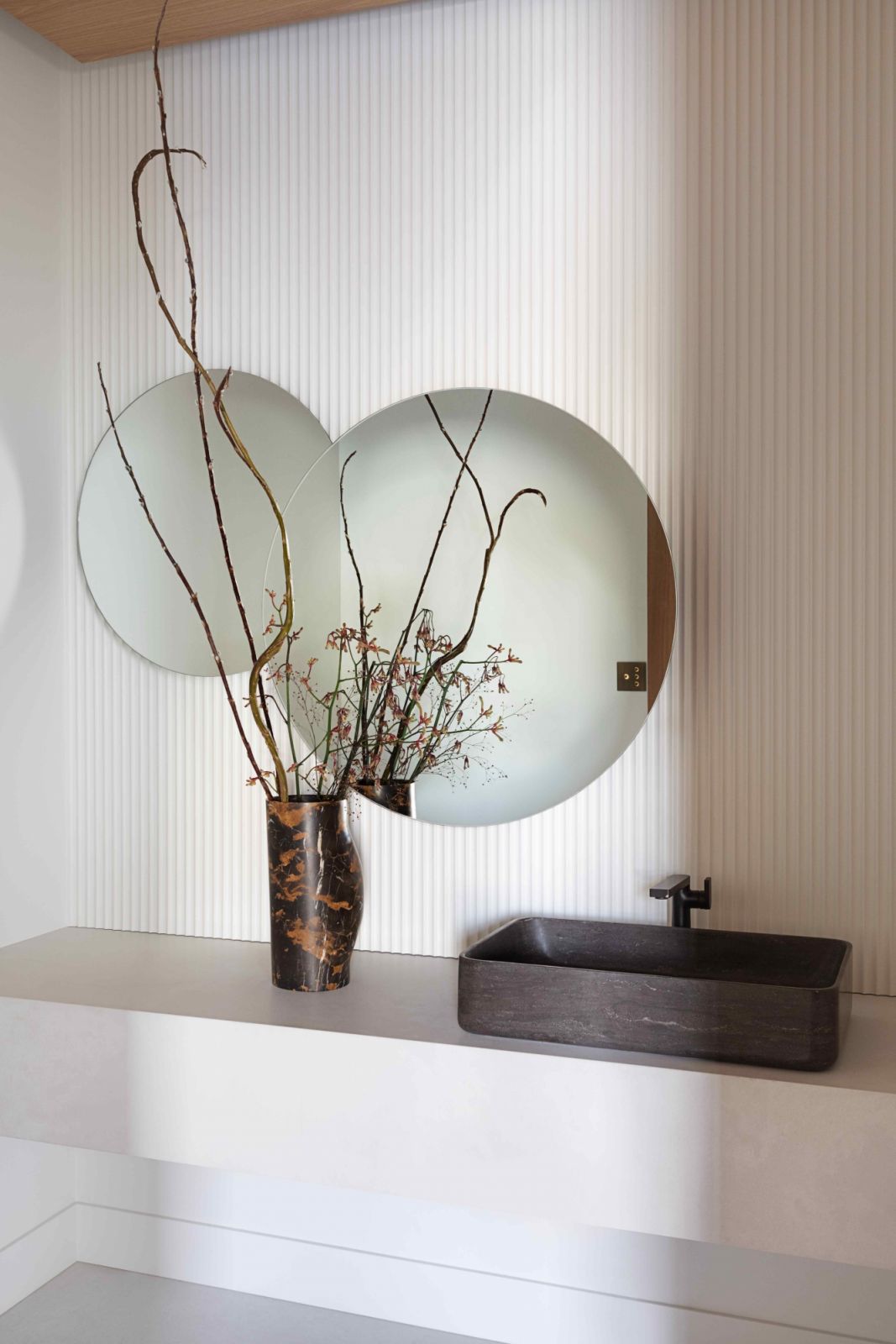 The powder room