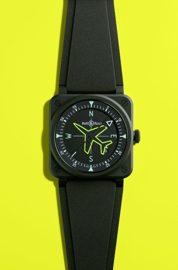 Bell & Ross BR 03 Gyrocompass