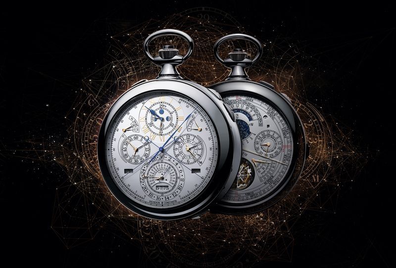 江詩丹頓在2015年推出的Ref. 57260，具備57個複雜功能。（Photo: Vacheron Constantin）