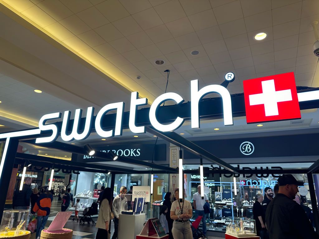 Swatch憑靠著1983 Gent系列石英錶獲得龐大利益，奠定基礎，讓他們成為今日龐大的鐘錶集團。(Photo by Peter Dazeley/Getty Images)