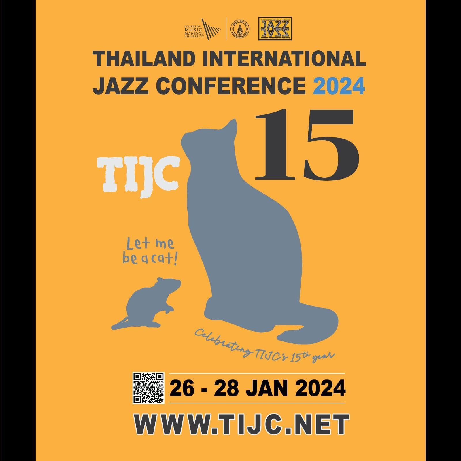 "Thailand International Jazz Conference 2024" (Photo: Mahidol University)