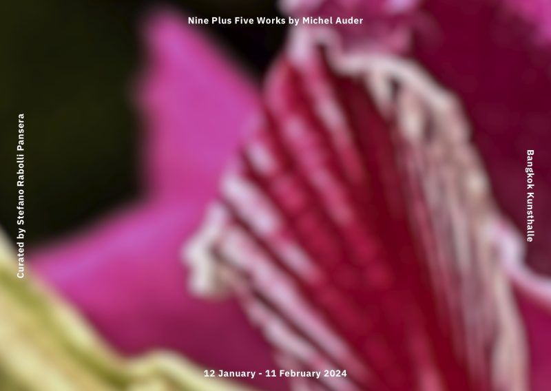 "Nine Plus Five Works" (Photo: Bangkok Kunsthalle)
