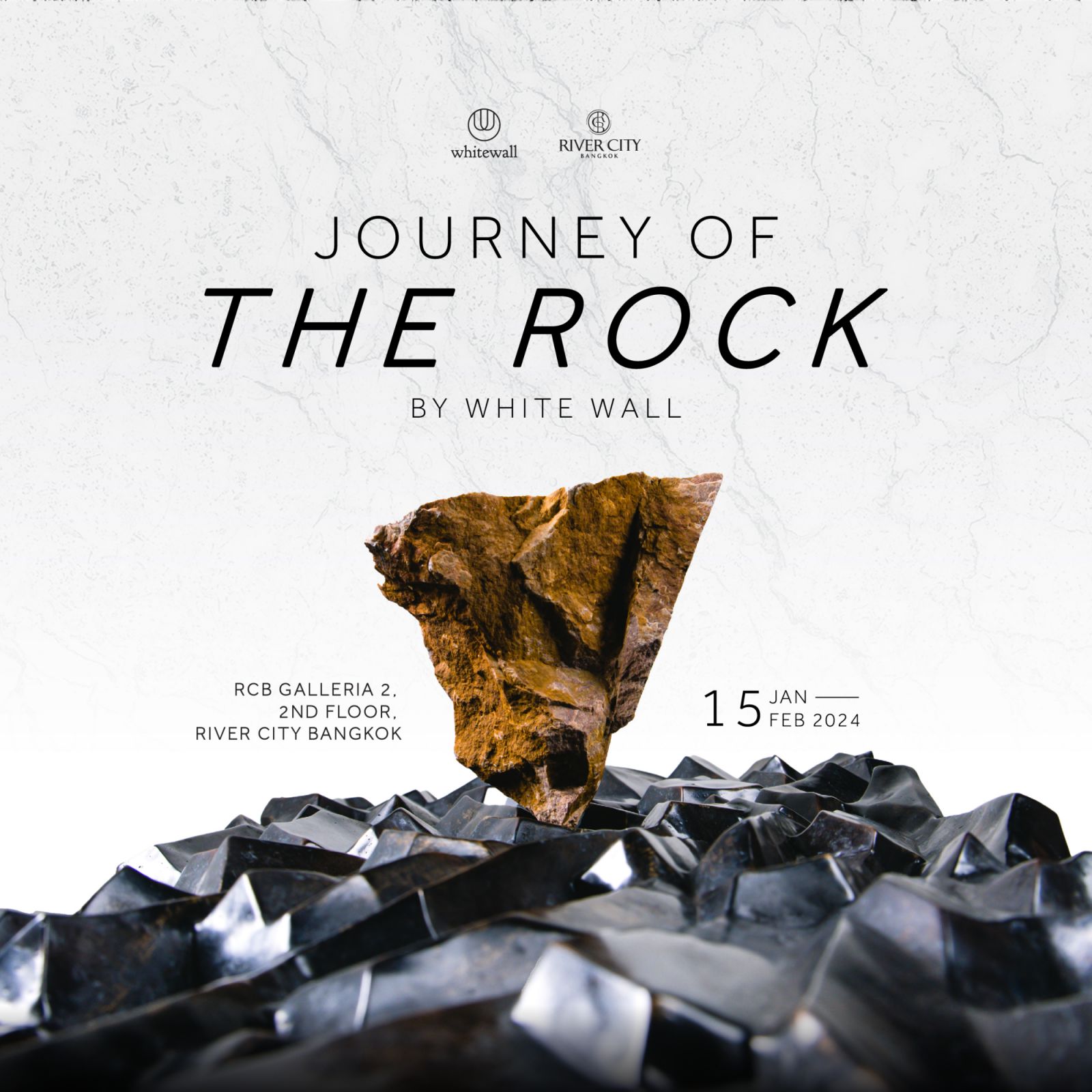 "Journey of the Rock" (Photo: River City Bangkok)