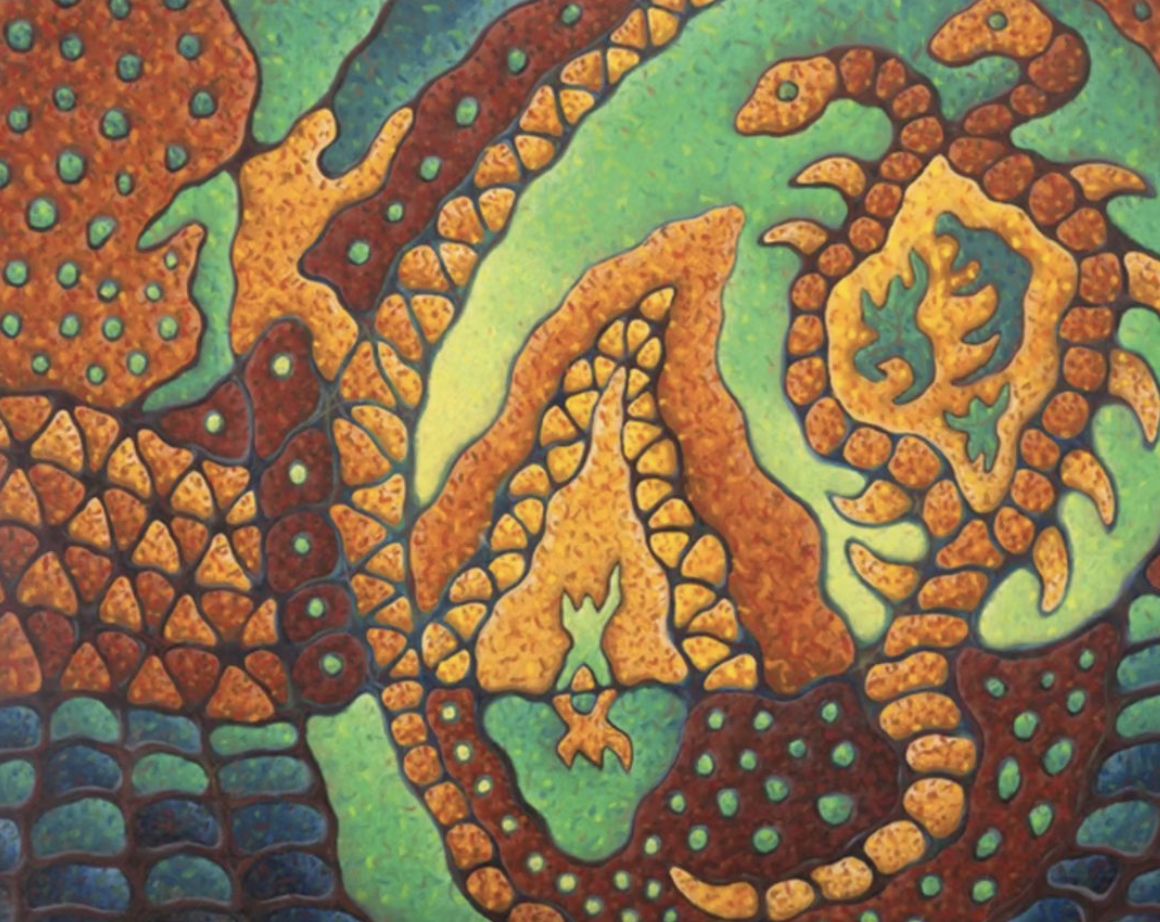 ‘Dilemma’ by Hernando R Ocampo (Photo: León Gallery / Facebook page)