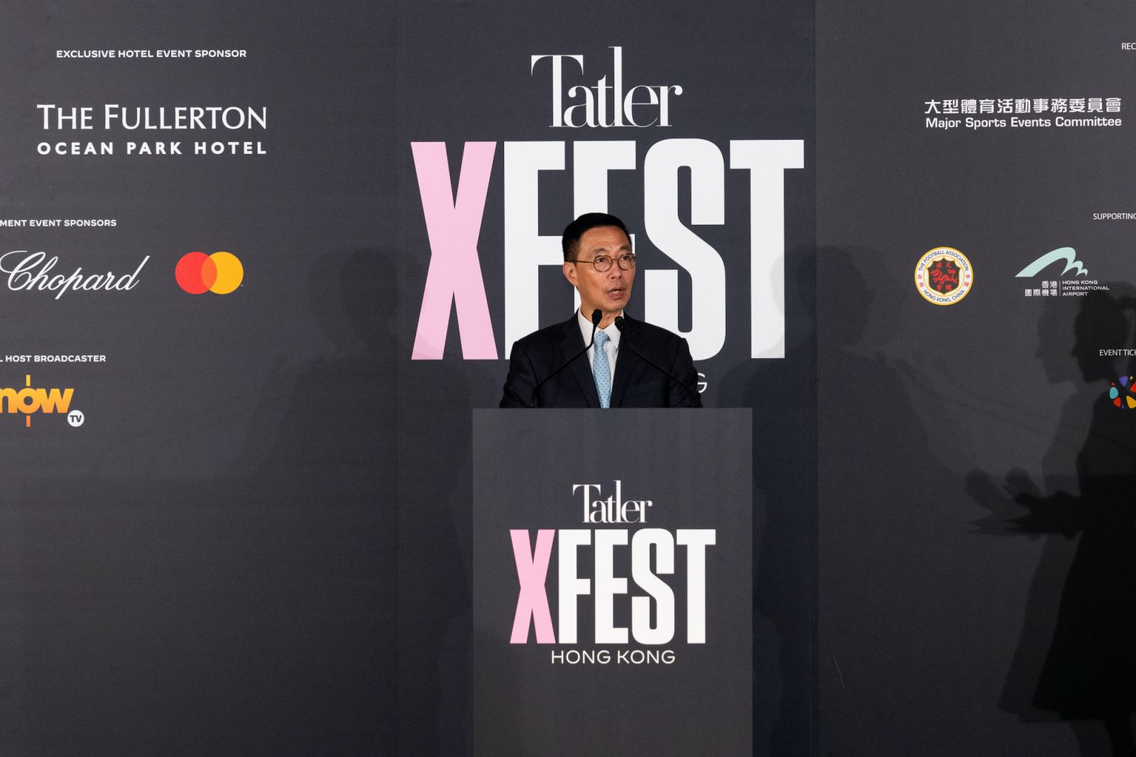 Kevin Yeung, secretary for culture, sports and tourism in Hong Kong