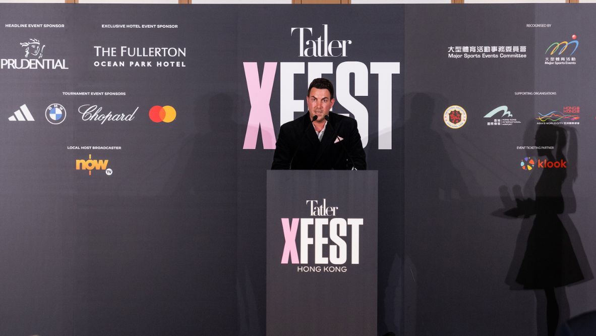Michel Lamunière, chairman and CEO of Tatler Asia (Photo: Humphrey Ng/Tatler Hong Kong)