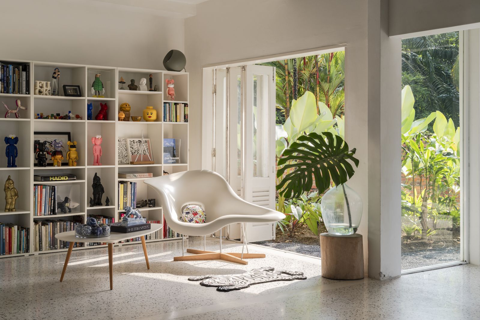 Koh’s collection of whimsical art objects