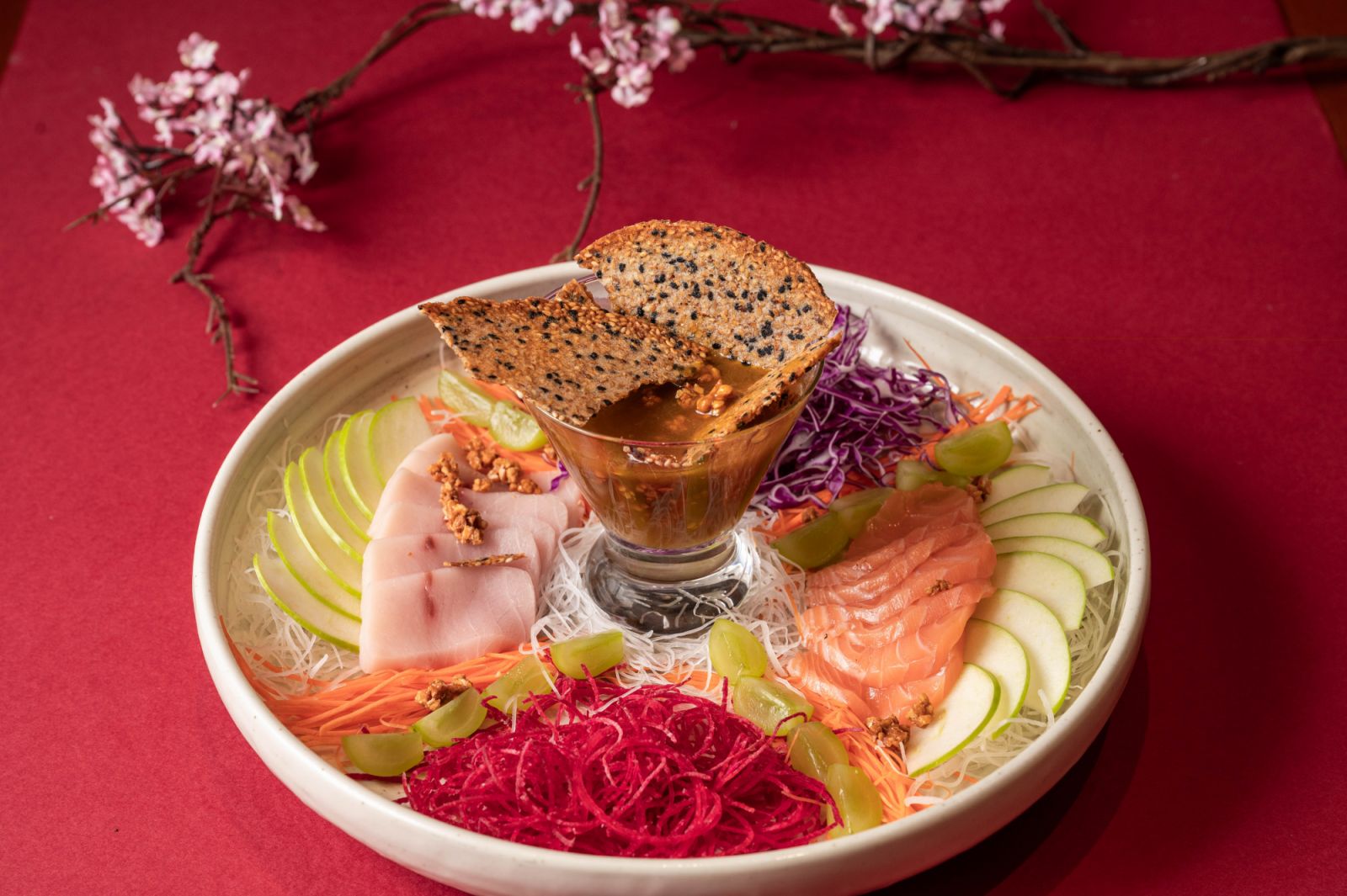Nobu Kuala Lumpur's yee sang (Photo: Nobu Kuala Lumpur)