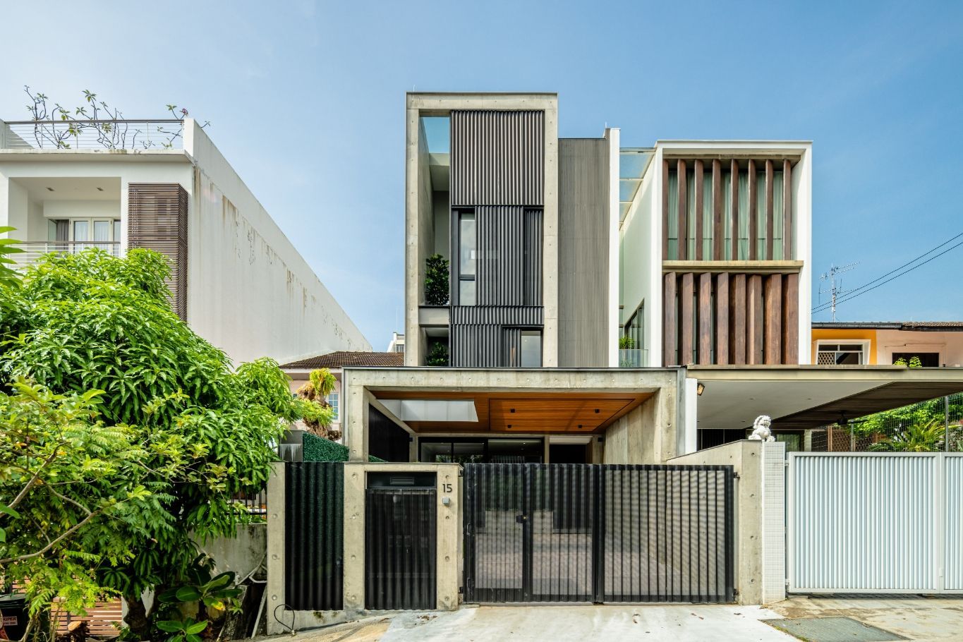 The Primrose House by EHKA Studio (Photos: EHKA Studio and Kevin Siyuan)